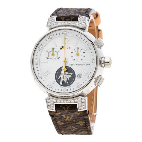 louis vuitton women watches|louis vuitton vintage watch.